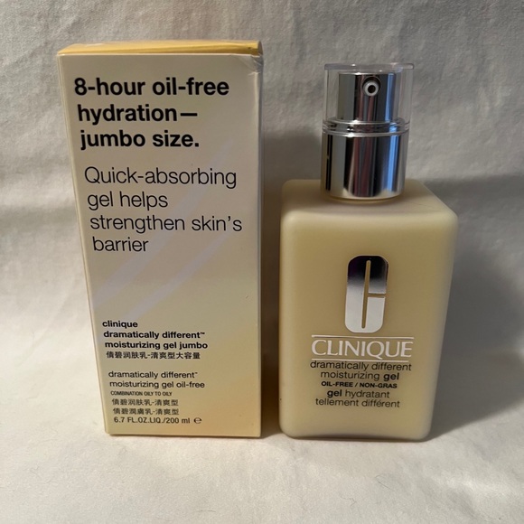 ✨NIB✨ CLINIQUE Dramatically Different Moisturizing Gel 6.7oz ✨Jumbo Size✨ - Picture 5 of 6